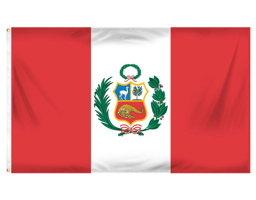 Flag - Peru 3'x5'