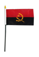 Stick Flag 4"x6" - Angola