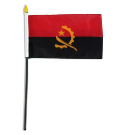 Stick Flag 4"x6" - Angola