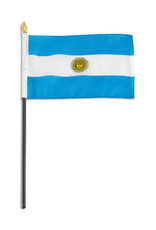 Stick Flag 4"x6" - Argentina