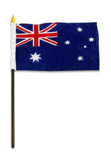 Stick Flag 4"x6" - Australia