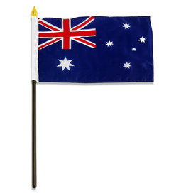 Stick Flag 4"x6" - Australia