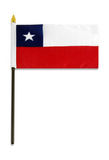 Stick Flag 4"x6" - Chile