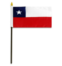 Stick Flag 4"x6" - Chile