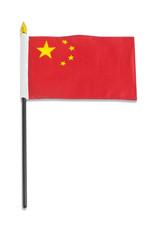 Stick Flag 4"x6" - China