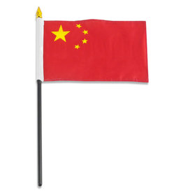 Stick Flag 4"x6" - China