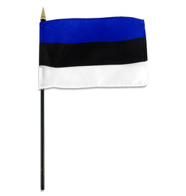 Stick Flag 4"x6" - Estonia