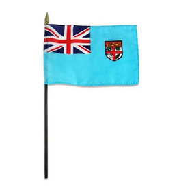 Stick Flag 4"x6" - Fiji