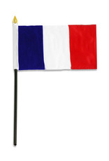 Stick Flag 4"x6" - France