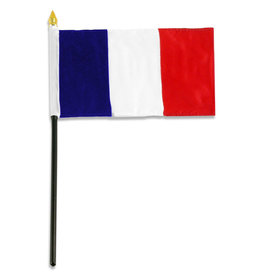 Stick Flag 4"x6" - France