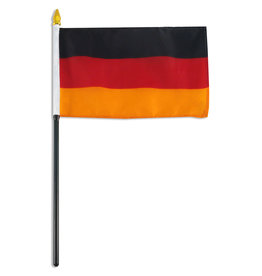 Stick Flag 4"x6" - Germany
