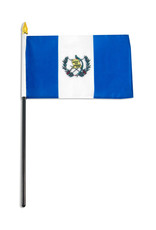 Stick Flag 4"x6" - Guatemala