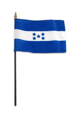 Stick Flag 4"x6" - Honduras