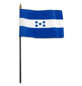 Stick Flag 4"x6" - Honduras