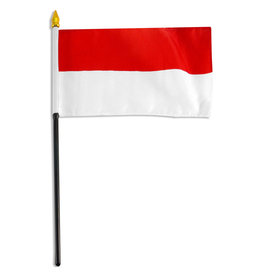 Online Stores Stick Flag 4"x6" - Indonesia