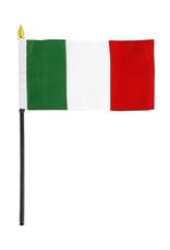 Stick Flag 4"x6" - Italy