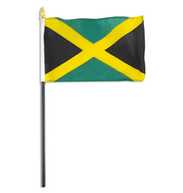 Stick Flag 4"x6" - Jamaica