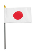 Stick Flag 4"x6" - Japan