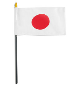 Stick Flag 4"x6" - Japan