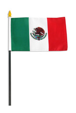 Stick Flag 4"x6" - Mexico