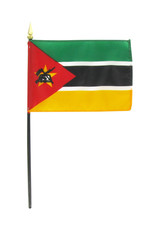 Stick Flag 4"x6" - Mozambique