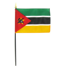 Stick Flag 4"x6" - Mozambique