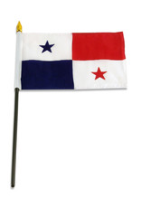 Stick Flag 4"x6" - Panama