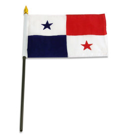 Stick Flag 4"x6" - Panama
