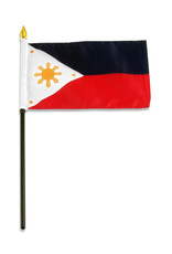 Stick Flag 4"x6" - Philippines