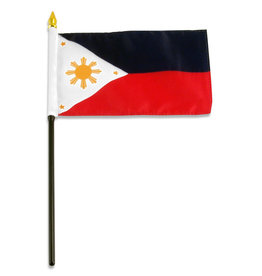 Stick Flag 4"x6" - Philippines