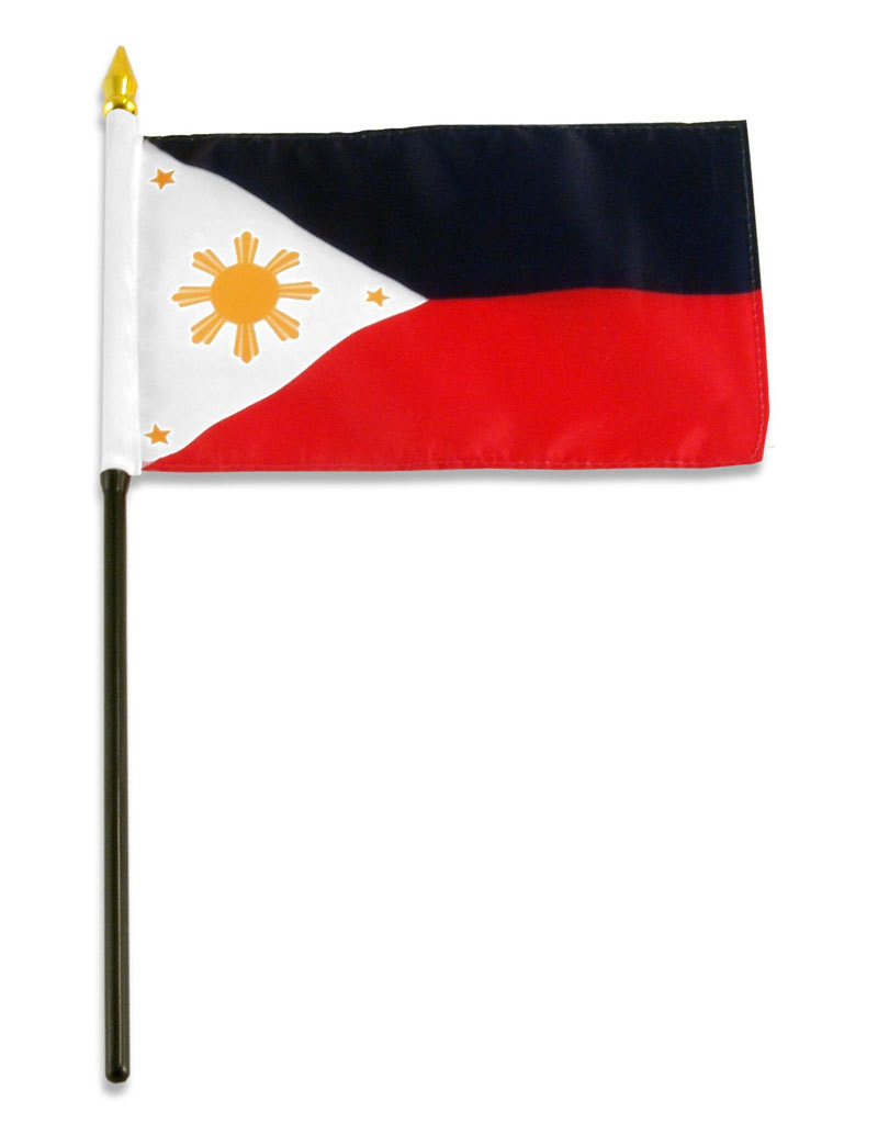 Stick Flag 4"x6" - Philippines