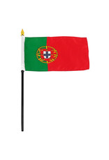 Stick Flag 4"x6" - Portugal