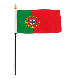 Stick Flag 4"x6" - Portugal