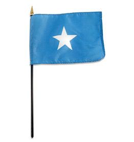 Stick Flag 4"x6" - Somalia