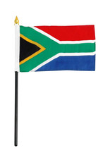 Stick Flag 4"x6" - South Africa