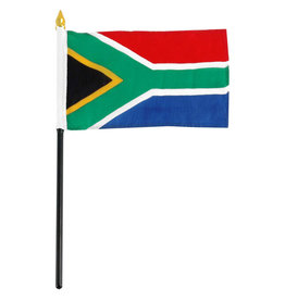 Stick Flag 4"x6" - South Africa