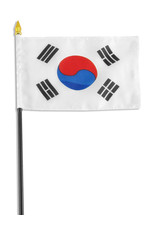 Stick Flag 4"x6" - South Korea