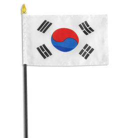 Stick Flag 4"x6" - South Korea