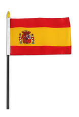 Stick Flag 4"x6" - Spain