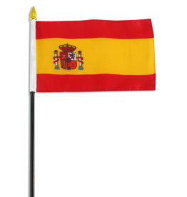 Stick Flag 4"x6" - Spain