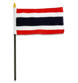 Stick Flag 4"x6" - Thailand