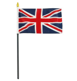 Stick Flag 4"x6" - United Kingdom