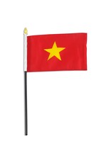 Stick Flag 4"x6" - Vietnam
