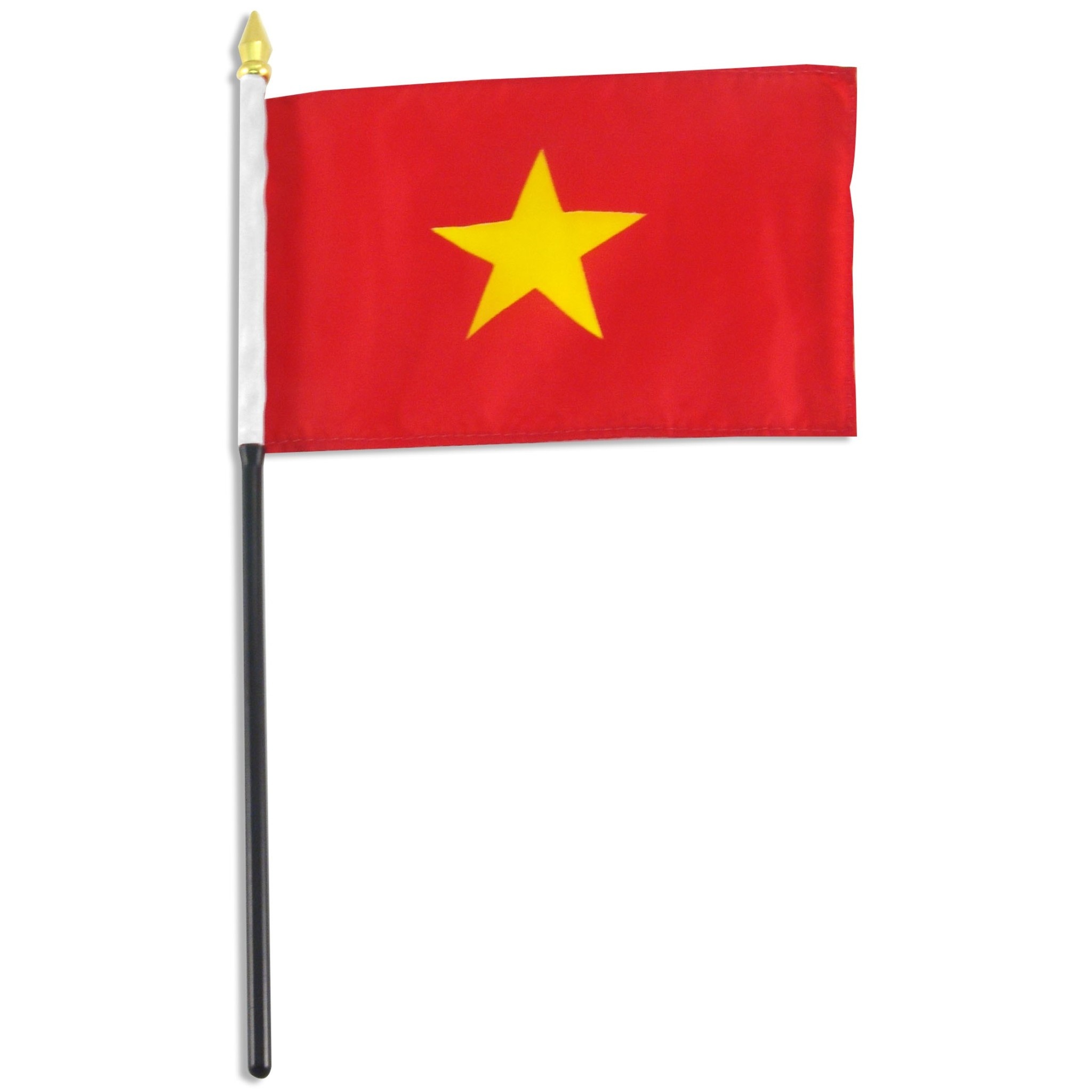 Stick Flag 4"x6" - Vietnam