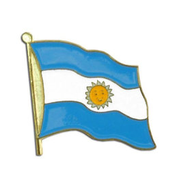 Lapel Pin - Argentina Flag