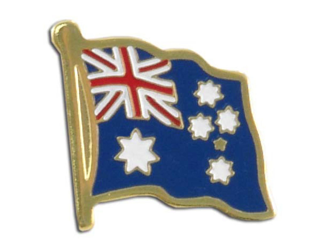 Lapel Pin - Australia Flag