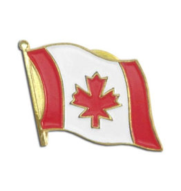 Lapel Pin - Canada Flag