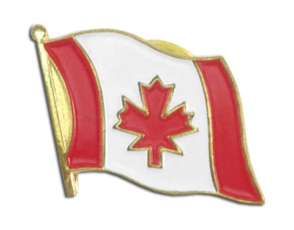 Lapel Pin - Canada Flag