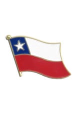 Lapel Pin - Chile Flag
