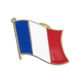 Lapel Pin - France Flag